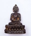 12/13C Dali Kingdom 大理國 Gilt Bronze Shakyamuni Buddha