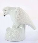 Old Chinese Blanc De Chine Dehua Porcelain Eagle Bird