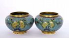 Chinese Cloisonne Enamel Pot Jar Vase Lao Tian Lee LaoTianLi 老天利制